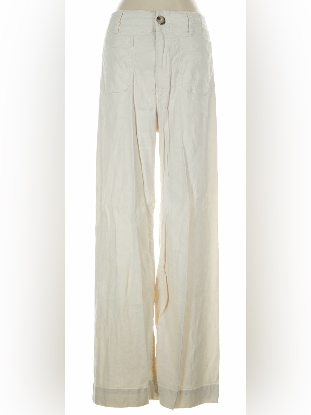 Maeve by Anthropologie The Colette Linen Pants Woman’s Size 25 Tall